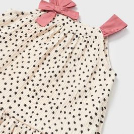 Vestido punto bambula Mayoral