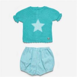 Conjunto Pantalón Tela vichy Estrella JULIANA