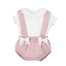 Conjunto Pololo Onagra Niña Calamaro