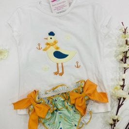 conjunto baño niña Gaviota