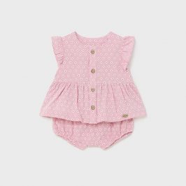 Conj  Short Rosa Mayoral
