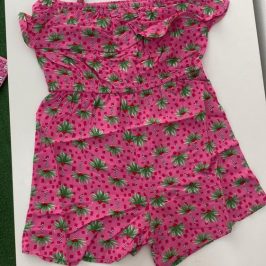 Mono Fluido Rosa