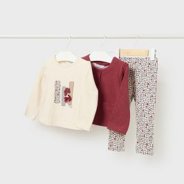 Conj. leggings 3 piezas MAYORAL