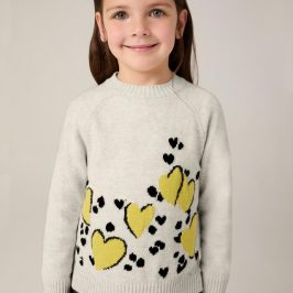 Vestido combinado tricot MAYORAL
