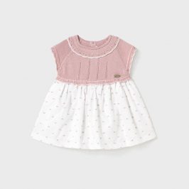 Vestido combinado MAYORAL