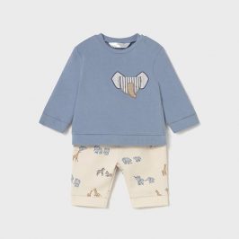 Conjunto 2 piezas animalitos Elefante MAYORAL