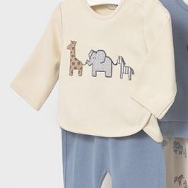 Conjunto 2 piezas animalitos MAYORAL