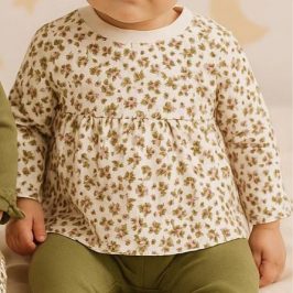 Conjunto leggings 2 piezas florecillas MAYORAL