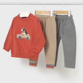 Chándal coche 2 pantalones bebé MAYORAL