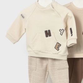 Conjunto 2 piezas letras MAYORAL