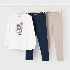 Conjunto 3 piezas niña MAYORAL