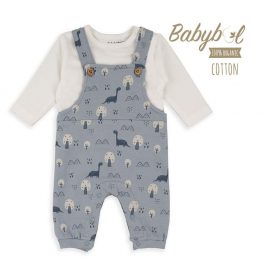 Conjunto bebé peto y camiseta BABYBOL