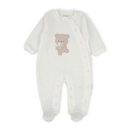 Pelele Tundosado color blanco BABYBOL