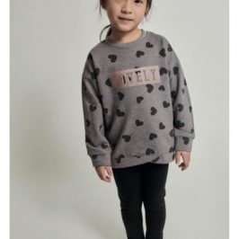 Conj.deportivo,legging y sudadera corazones YATSI