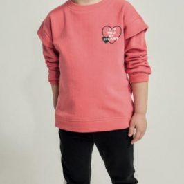 Conj.deportivo,legging y sudadera I Love You YATSI