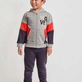 Chándal niño con capucha Move YATSI