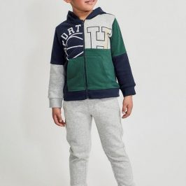 Chándal niño con capucha sport YATSI