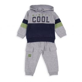 Chándal en tejido de algodón Cool BABYBOL