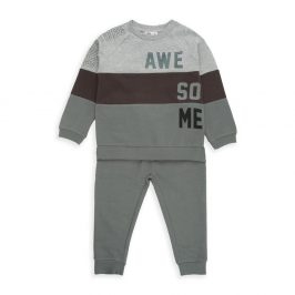 Chándal en tejido de algodón WeSoMe BABYBOL