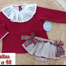 Conjunto jersey y braguita