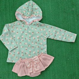 Conjunto sudadera y y braguita Bailarina