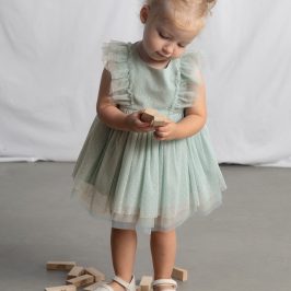 Vestido Tul con diadema MAYORAL