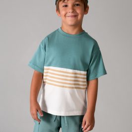 Conjunto punto con 2 camisetas Mayoral