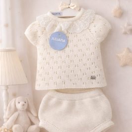 Conjunto Braga punto Todo "Crudo" - JULIANA