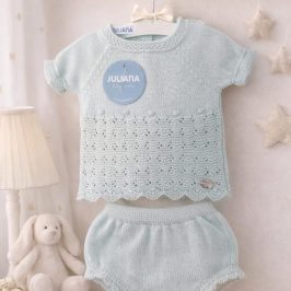 Conjunto Braga punto Todo  Verde  - JULIANA