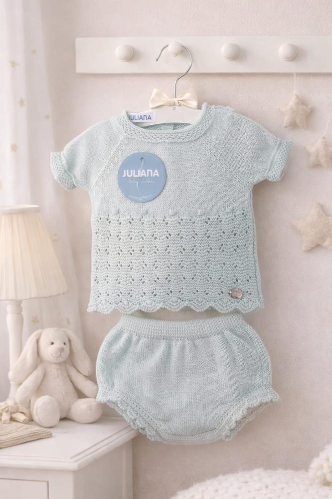 Conjunto Braga punto Todo Verde - JULIANA