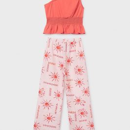 Conjunto Pantalón Largo Estampado MAYORAL