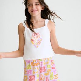 Conjunto Short Estampado MAYORAL