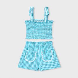 Conjunto Short Piculinas Azul MAYORAL