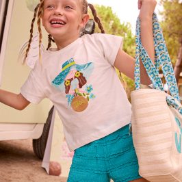 Conjunto Short Punto Fantasia MAYORAL