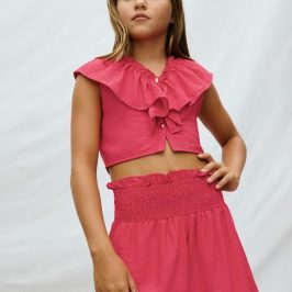 Conjunto Short Volantes MAYORAL