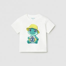 Conjunto algodón camiseta y pantalón dino Mayoral