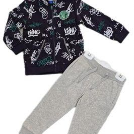 Conjunto chándal niño chaqueta grafitis Yatsi