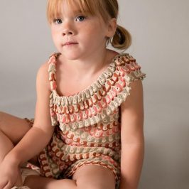 Conjunto pantalón corto y top asimétrico MAYORAL