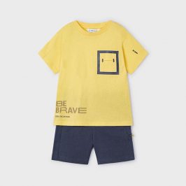 Conjunto punto con 2 camisetas Mayoral