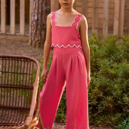 Mono Largo Ondas Coral MAYORAL