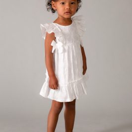 Vestido Bordado crochet MAYORAL