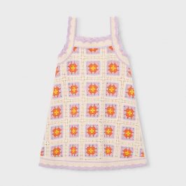 Vestido Crochet MAYORAL