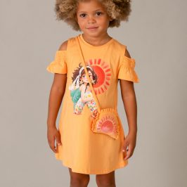 Vestido Cut Out Bolso   bolso MAYORAL