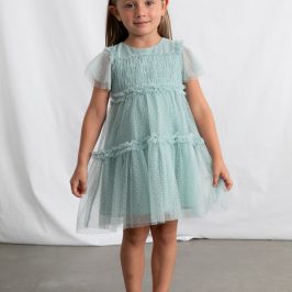 Vestido Tul Plumeti MAYORAL