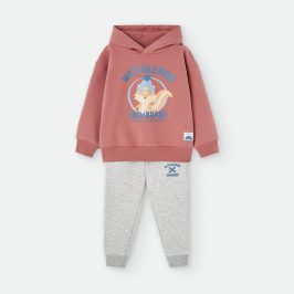 chandal alodon niño water lemon