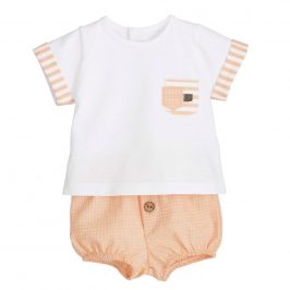 Conjunto Pololo Delhi Melocotón CALAMARO