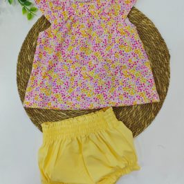 Conjunto camiseta manga corta y short MAYORAL