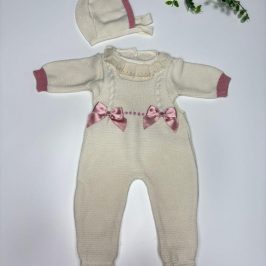 Cjto peto 3 pzs jersey y capota crudo maquillaje