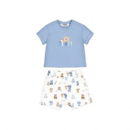 Conj  pantalón estampado y camiseta Teddy  MAYORAL