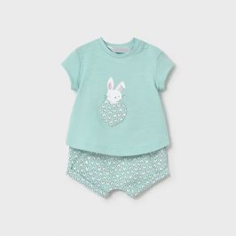 Conj 2 piezas conejito anis MAYORAL